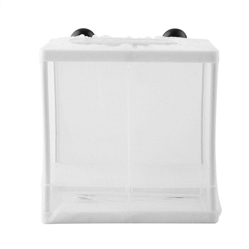 EECOO Fish Tank Breeder Net, Multifunctional Isolation Mesh Box Plastic Frame Fish Tank Separation Breeding Net Aquarium Mesh Hatchery Breeder - Image 1